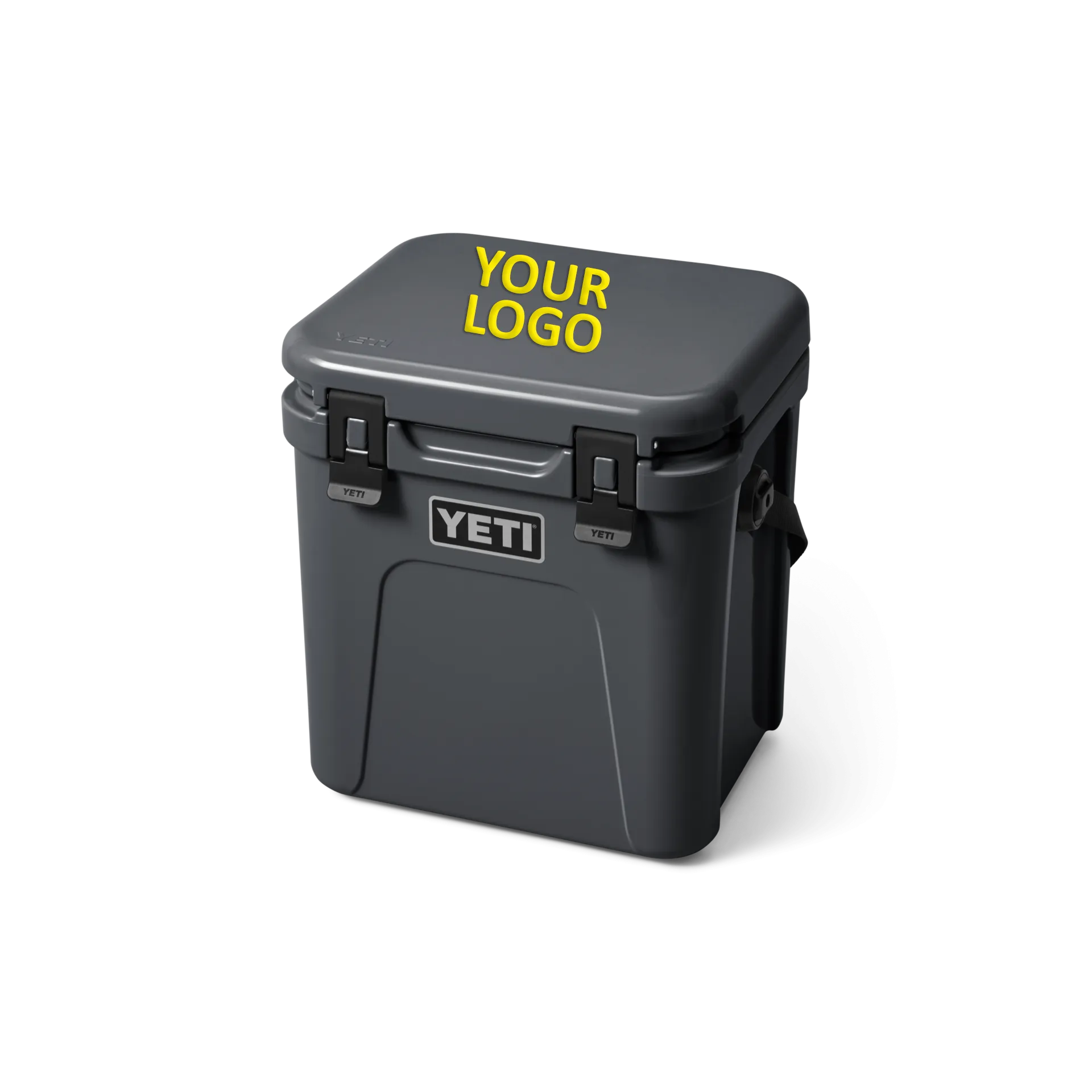 YETI Roadie 24 Custom Hard Coolers, Charcoal